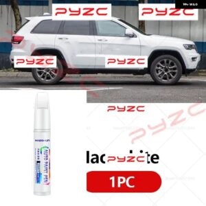 ジープ グランド チェロキー 1992-2025 ZJ ペイント タッチアップ ペンキット - スクラッチ修復車スクラッチリムーバー ブラシ付き DIY オートアクセサリー - Hao　white　PW7