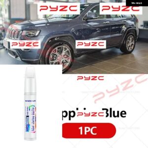 ジープ グランド チェロキー 1992-2025 ZJ ペイント タッチアップ ペンキット - スクラッチ修復車スクラッチリムーバー ブラシ付き DIY オートアクセサリー - Sapphire　Blue