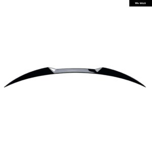 アルファロメオ ジュリア セダン 2015 2016 2017-2024 リア トランク リッド スポイラー - Glossy Black
