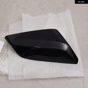 シボレー 84026841 サイド バックミラー カバー キャップ ハウジング マリブ XL 2016-2019-22 車 ブラック 交換 USA - Black Right-2