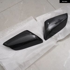 シボレー 84026841 サイド バックミラー カバー キャップ ハウジング マリブ XL 2016-2019-22 車 ブラック 交換 USA - Carbon Fiber Look P