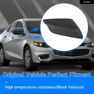シボレー 84026841 サイド バックミラー カバー キャップ ハウジング マリブ XL 2016-2019-22 車 ブラック 交換 USA - Black Right-1