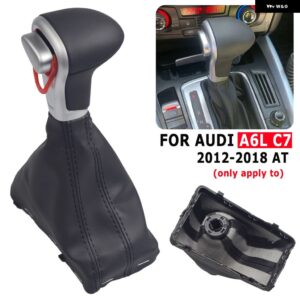アウディ カーアクセサリーギア ボックス ハンドル ギア シフト ノブレバースティックヘッド A4 B8 2009-UP/A5 2008-UP/Q5 2009-2015/A6 C6 06-11/A6L - A6L C7