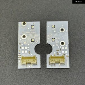 アウディ ホワイトライト Q5 2013-2017 ヘッドライト DRL チップ バラスト チップ回路基板光源ボードチップ - 2X A pair