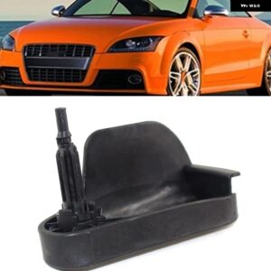 アウディ TT MK2 2007-2014 8J TTS TTRS RS LHD/RHD 8J1823533C 4PK エンジン フード ボンネット リリースハンドルラッチキャッチカバー マットブラック - Left Hand Drive Car