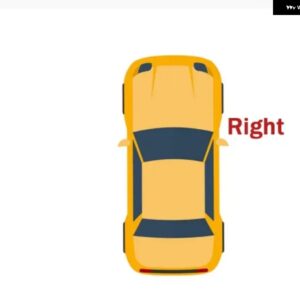 シボレー サイドミラー ランプ 84305033 エクイノックス 2017-2023 バックミラー ウィンカーライト - Right Side 1PCS