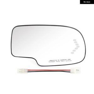 シボレー ユーコン サバーバン アバランチ シエラ 2003-2006 2X 左+右サイドミラー ガラス加熱 88944392 - Mirror glass Right