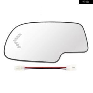シボレー ユーコン サバーバン アバランチ シエラ 2003-2006 2X 左+右サイドミラー ガラス加熱 88944392 - Mirror glass Left