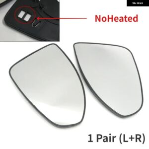 シボレー クルーズ 2009-2014 車サイドバックミラー ガラス レンズ 加熱付き - 2 pcs no heated