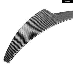 アウディ リア トランク リッド スポイラー ウイン グリップ A5 F5 4ドアスポーツバック 2017-2024 - Carbon Fiber Look