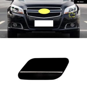 シボレー フロント ヘッドライト ウォッシャーノズル カバー ケースキャップ マリブ 2012-15 - black left side