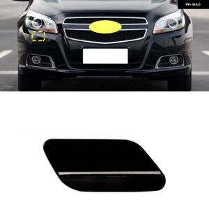 シボレー フロント ヘッドライト ウォッシャーノズル カバー ケースキャップ マリブ 2012-15 - black right side
