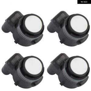 ジープ 6YD85TRMAA PDC パーキング センサー 6YD85TRMAB 6MK25TZZAA 6YD85TRMAA ダッジ クライスラー - 4pcs　white