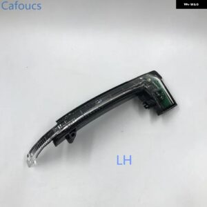 アウディ ドア ウイング バックミラー LED ウィンカーライト サイド インジケータランプ A4 B8 A6 C6 A3 A5 A8 Q3 2008-2011 - Left side LH