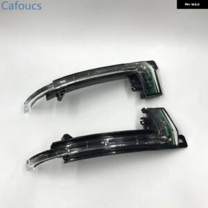アウディ ドア ウイング バックミラー LED ウィンカーライト サイド インジケータランプ A4 B8 A6 C6 A3 A5 A8 Q3 2008-2011 - 2 Pcs LH and RH