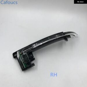 アウディ ドア ウイング バックミラー LED ウィンカーライト サイド インジケータランプ A4 B8 A6 C6 A3 A5 A8 Q3 2008-2011 - Right side RH