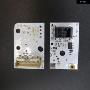 アウディ A3 S3 2016-2019 車ヘルニア LED ヘッドライト DRL チップ バラスト チップ回路基板光源ボード白色光マイクロチップ - 2X Left