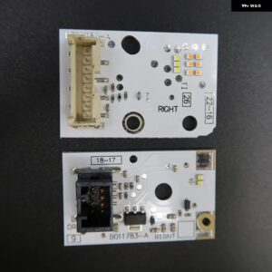 アウディ A3 S3 2016-2019 車ヘルニア LED ヘッドライト DRL チップ バラスト チップ回路基板光源ボード白色光マイクロチップ - 2X Right