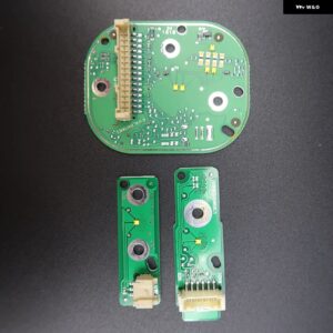 アウディ ホワイトライト A4L B9 8ワット 2017-2019 車 LED ヘッドライト DRL チップ バラスト チップ回路基板光源ボードマイクロチップ - 3X left