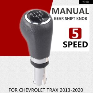 シボレー カーパーツ ギア シフト ノブ 5/6スピード マニュアル シフト ノブ 25192202 トラック ス 2013-2020 - 5 speed