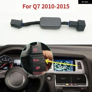 アウディ オートスタートストップ エンジン システム デバイスオフクローザー コントロール センサー ケーブル プラグ Q7 4L 4メートル 2010-2024 - For 2010-2015