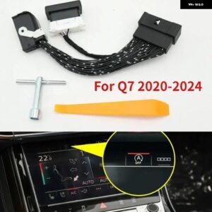 アウディ オートスタートストップ エンジン システム デバイスオフクローザー コントロール センサー ケーブル プラグ Q7 4L 4メートル 2010-2024 - For 2020-2024