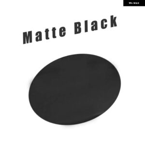 アウディ A5 SLINE S5 2012 - 2016 フロント バンパー フォグランプ カナード フィン ベント トリム スプリッター カーボン - FRP Matte Black