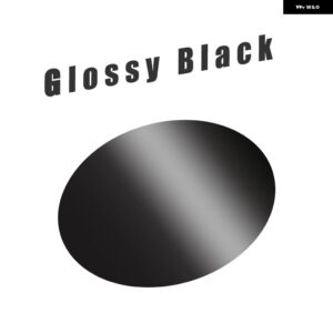 アウディ A5 SLINE S5 2012 - 2016 フロント バンパー フォグランプ カナード フィン ベント トリム スプリッター カーボン - FRP Glossy Black