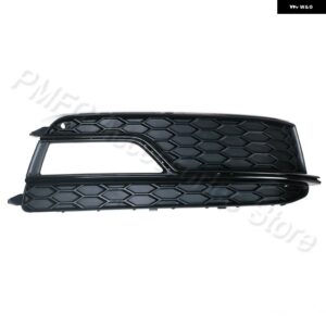 車用フロント バンパー ロア グリル フォグランプ グリル カバー アウディ A5 S-LINE S5 2013 - 17 8T0807681K 8T0807682K - Only 1 Right