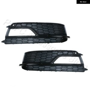車用フロント バンパー ロア グリル フォグランプ グリル カバー アウディ A5 S-LINE S5 2013 - 17 8T0807681K 8T0807682K - 1 Left and 1 Right