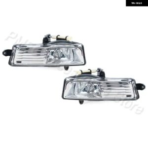 車用フロント バンパー フォグランプ ハロゲン 電球 付き フォグランプ カー スタイリング アウディ A6 C6 AVANT 2009 2010 2011 4F0941699A 4F0941700A - 1 Left and 1 Right