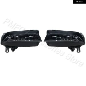 フロント バンパー フォグランプ フォグランプ アセンブリ ハロゲン バルブ 付き フォグライト アウディ A5 2012 - 15 8T0941699F 8T0941700F - 1 Left and 1 Right