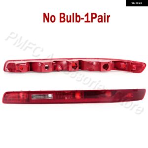 リアリバース ブレーキライト ハザード灯ウィンカーライト アウディ Q7 2009 - 15 US バージョン 4L0945095A - No Bulb-1Pair