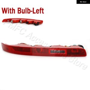 リアリバース ブレーキライト ハザード灯ウィンカーライト アウディ Q7 2009 - 15 US バージョン 4L0945095A - With Bulb-1Left