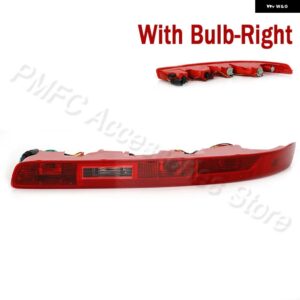 リアリバース ブレーキライト ハザード灯ウィンカーライト アウディ Q7 2009 - 15 US バージョン 4L0945095A - With Bulb-1Right