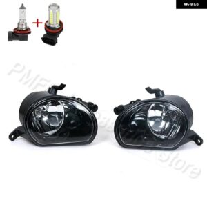 LEDとハロゲンフロント フォグランプ 車ライト車 スタイリング フォグランプ アウディ Q7 2010 2011 2012-2015 4L0941699 4L0941700車 - 1 Left and 1 Right