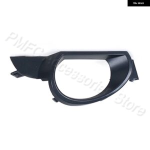 車用フロント バンパー フォグランプ グリル フォグランプ カバー トリム 4L0807489 4L0807490 アウディ Q7 プレフェイスリフト 2007 2008 2009 - Only 1 Right