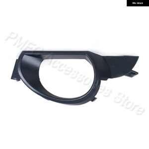 車用フロント バンパー フォグランプ グリル フォグランプ カバー トリム 4L0807489 4L0807490 アウディ Q7 プレフェイスリフト 2007 2008 2009 - Only 1 Left