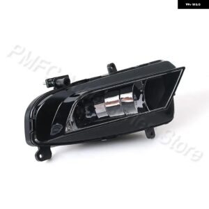車用フロント バンパー フォグランプ フォグランプ アセンブリ フォグライト 電球 付き アウディ A4 B9 2013 - 16 8K0941699B 8K0941700B - Only 1 Right
