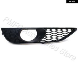 車用フロント バンパー フォグランプ グリル レーシング グリル カバー アウディ Q7 4L S-LINE 2009 - 14 4L0807675C カー スタイル - right