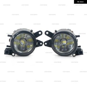 フォグランプ 車用LEDライト フロントLED フォグランプ アセンブリ アウディ A4 RS4/カブリオレ 2001 - 05 8E0941699B - 1Pair