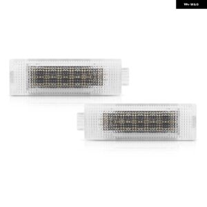 2X LED ドアカーテシー インテリア トランク キャリア グローブ ボックス ライト アルファロメオ ジュリア 952 ジュリエッタ 940 147 159 MITO - 2 Pieces