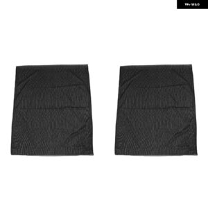 車用カーテン 紫外線カット 日よけ バイザー カバー 窓用サンシェード 虫よけネット ジープ ラングラー TJ JK JL JT 1997-2022 スイ ジムニー - Rear　2pcs