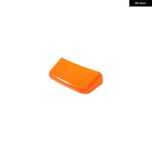 車内 アームレスト ボックス スイッチ 装飾 カバー JEEP RENEGADE 2016 - 22以降アクセサリー - orange