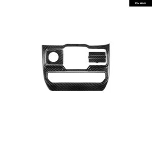 インテリア モールディング JEEP WRANGLER JL 2018+ ウィンドウ コントロール パネル デコレーション ステッカー インテリア アクセサリー JEEP JL - carbon　fiber　3　pc