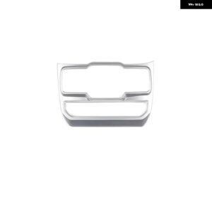 インテリア モールディング JEEP WRANGLER JL 2018+ ウィンドウ コントロール パネル デコレーション ステッカー インテリア アクセサリー JEEP JL - silver