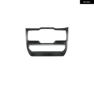 インテリア モールディング JEEP WRANGLER JL 2018+ ウィンドウ コントロール パネル デコレーション ステッカー インテリア アクセサリー JEEP JL - black　carbon　fiber