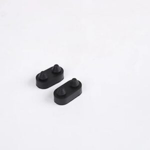 車用 エンジン フックロックバックルカバー パッド ゴムマットアクセサリー ジープ ラングラー TJ 1997 - 02-2006 - Rubber　pad