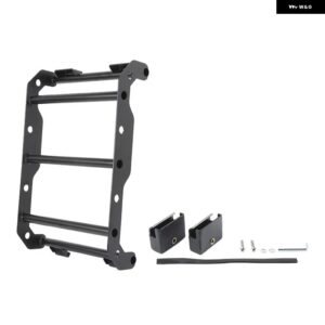 車用リアウィンドウエクステンションクライミングラダークライミング フレーム アクセサリー JEEP WRANGLER JL 2018 - 21 - Black　B