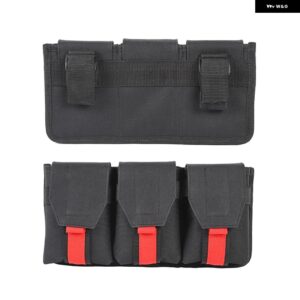収納 整理用 JEEP WRANGLER JK JL TJ 汎用 副パイロットハンドル 収納 バッグ 防水 オックスフォード JEEP WRANGLER 1997-2018 UP - black　b
